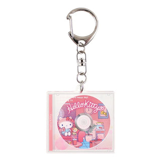 Sanrio Secret CD Case Style Layer Key Ring
