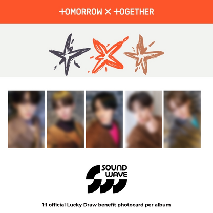 (Soundwave Lucky Draw 2.0) TOMORROW X TOGETHER (TXT) 6th Mini Album [minisode 3: TOMORROW]