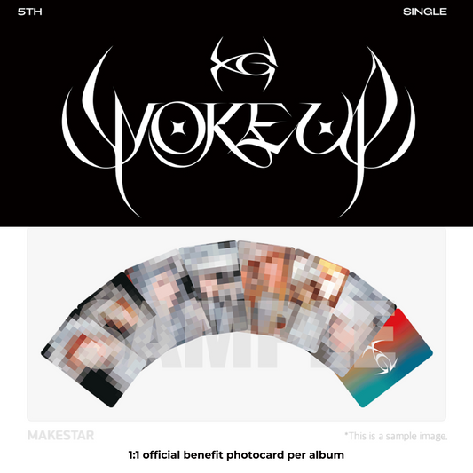 (Makestar) XG 5th Single Album [WOKE UP]