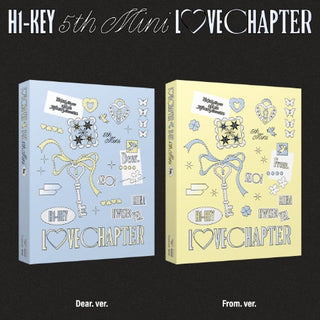 [PRE-ORDER] H1-KEY 5th Mini Album [LOVECHAPTER]