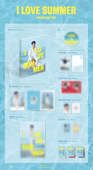 [PRE-ORDER] Hwang Chi Yeul [I LOVE SUMMER]