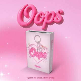 [PRE-ORDER] Hyemin 1st Single Album [Oops]