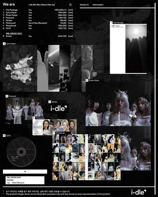 i-dle 8th Mini Album [We are]