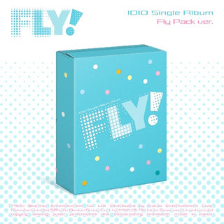 [PRE-ORDER] IDID 1st Single Album [FLY!] (Fly Pack Ver.) (Limited Ver.)