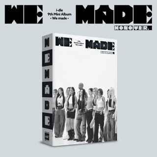 i-dle 9th Mini Album [We made] (A Ver.)