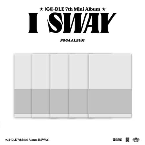 (G)I-DLE – 7th Mini Album [I SWAY] (POCA)