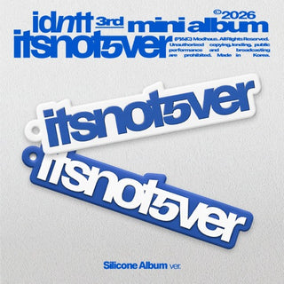 [PRE-ORDER] idntt 3rd Mini Album [itsnotover] (Silicone Album)