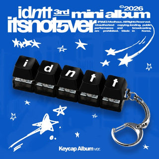 [PRE-ORDER] idntt 3rd Mini Album [itsnotover] (Keycap Album)