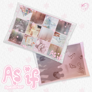 [PRE-ORDER] ifeye 3rd EP Album [As if] (Photobook Ver.)