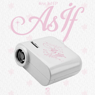 [PRE-ORDER] ifeye 3rd EP Album [As if] (minibeam Ver.)