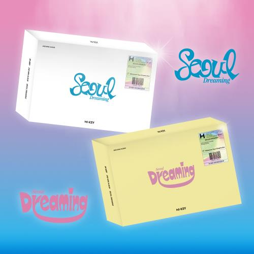 H1-KEY - 2ND MINI ALBUM [Seoul Dreaming]