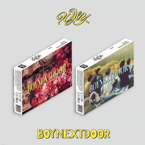 BOYNEXTDOOR - 1ST EP ALBUM [WHY..] - IDoll Music