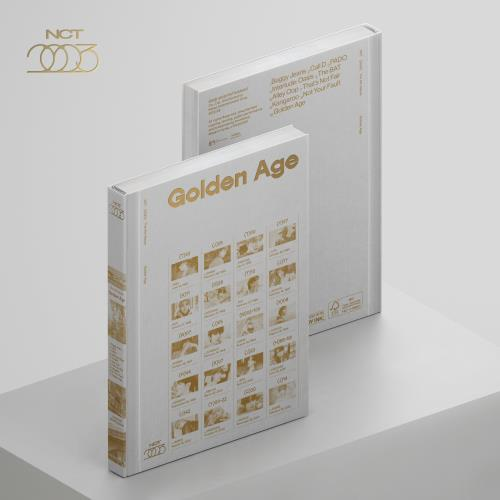 NCT - 4TH ALBUM [Golden Age] (Archiving Ver.)  - SAFE PULLS [UNSEALED]