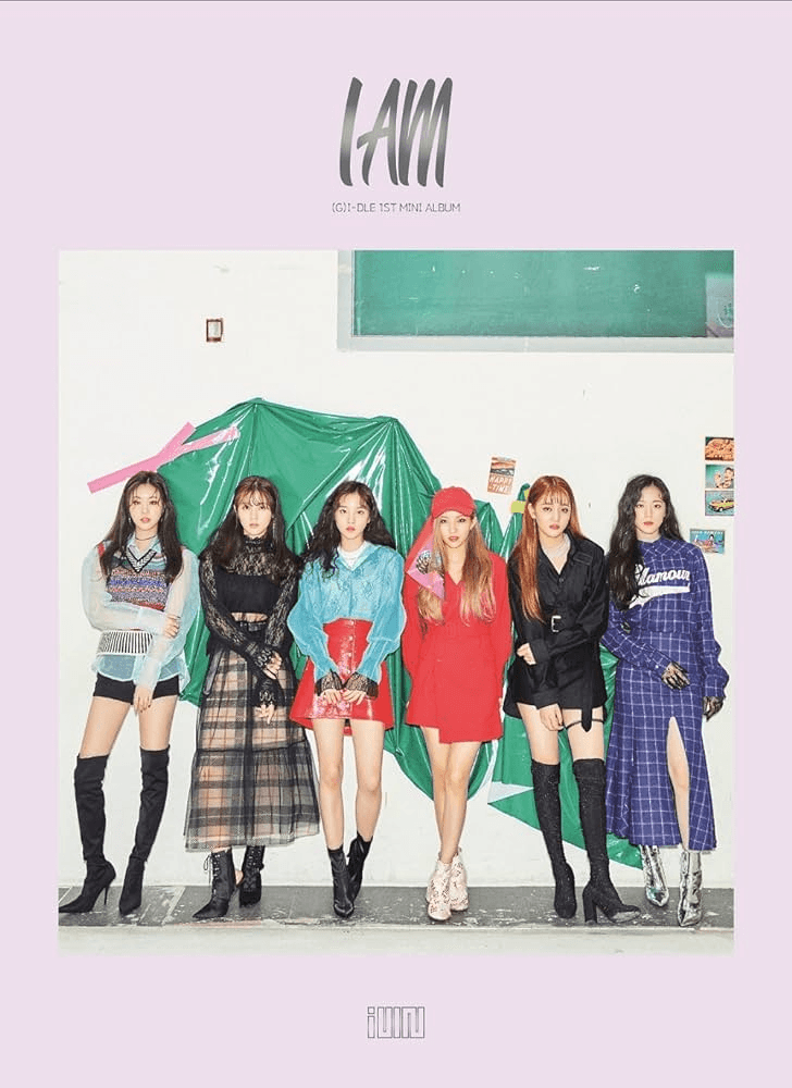 (G)I-DLE - 1ST MINI ALBUM [I AM] - IDoll Music