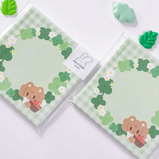 Clover Pup Memo Pad - IDoll Music