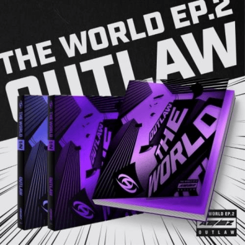 ATEEZ - 9th Mini Album [THE WORLD EP.2 : OUTLAW] - IDoll Music