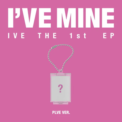 IVE The 1st EP [I'VE MINE] (PLVE VER.)