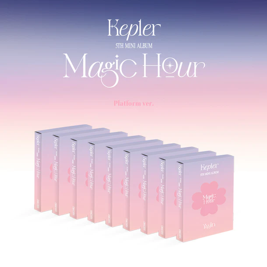 Kep1er - 5th Mini Album [Magic Hour] (Platform ver.)