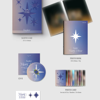 Kep1er 5th Mini Album [Magic Hour]