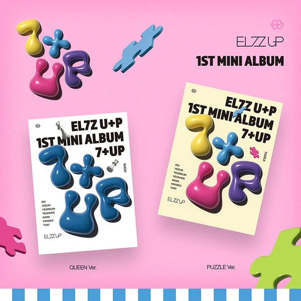 EL7Z UP -  1st Mini Album [7+UP]