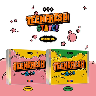 STAYC The 3rd Mini Album [TEENFRESH]