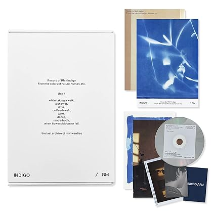 RM (BTS) - 'Indigo' Book Edition