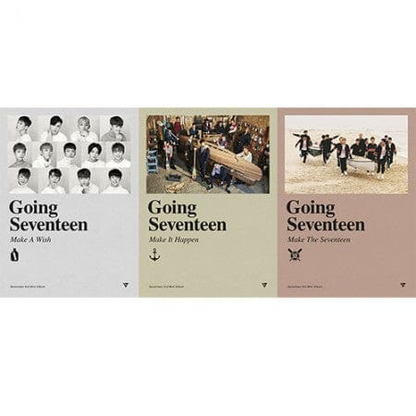 SEVENTEEN - 3rd Mini Album [Going Seventeen]