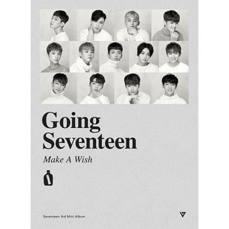 SEVENTEEN - 3rd Mini Album [Going Seventeen]