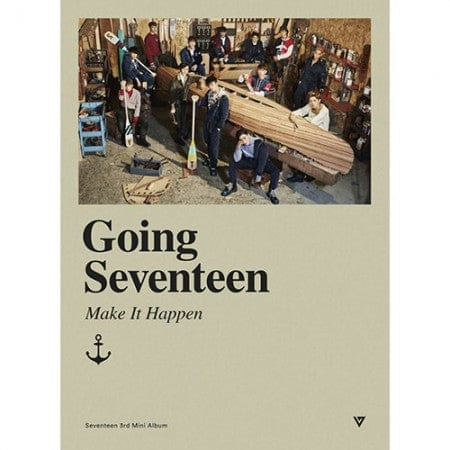 SEVENTEEN - 3rd Mini Album [Going Seventeen]