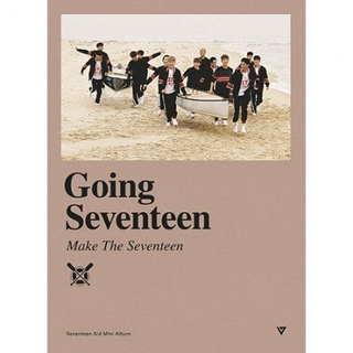 SEVENTEEN 3rd Mini Album [Going Seventeen]