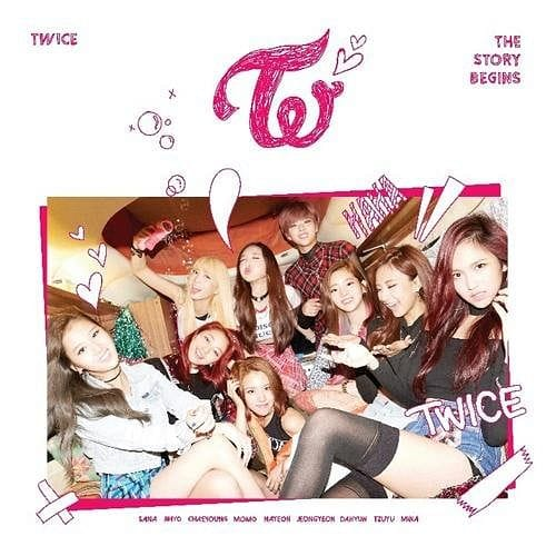 TWICE 1st Mini album - [THE STORY BEGINS]