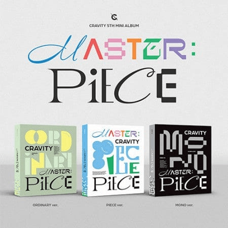 CRAVITY - 5th Mini Album [MASTER:PIECE] - IDoll Music