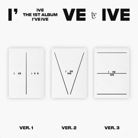 IVE 1st Full Album [I’ve IVE]