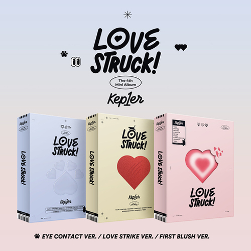 Kep1er – 4th Mini album [LOVESTRUCK!]