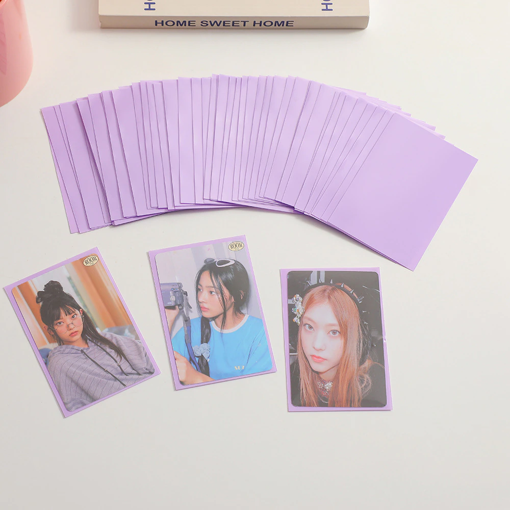 Macaroon Photocard Outer Sleeves