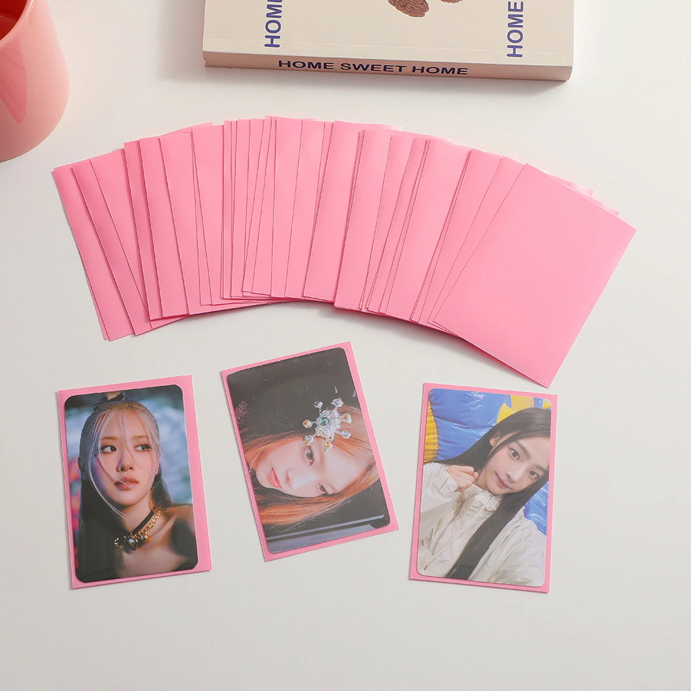 Macaroon Photocard Outer Sleeves