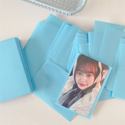 Macaroon Photocard Outer Sleeves