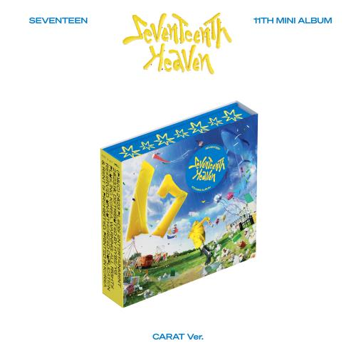 SEVENTEEN - 11TH MINI ALBUM [SEVENTEENTH HEAVEN] (CARAT Ver.)