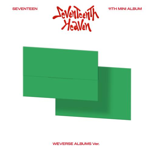 SEVENTEEN - 11TH MINI ALBUM [SEVENTEENTH HEAVEN] (Weverse Ver.)