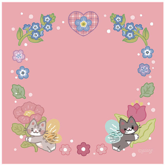 Fairy Cat Memo Pad