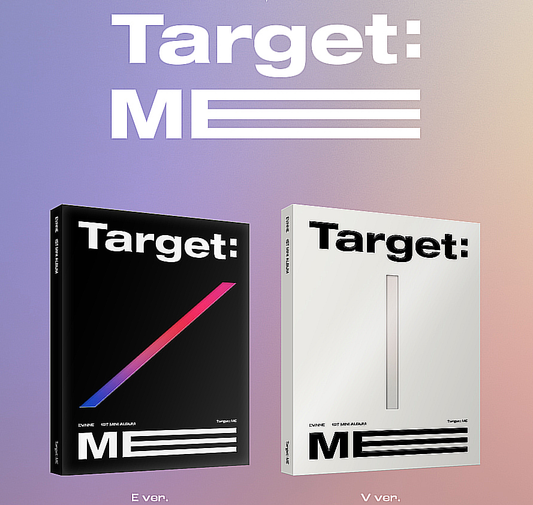 EVNNE - 1ST MINI ALBUM [Target: ME]