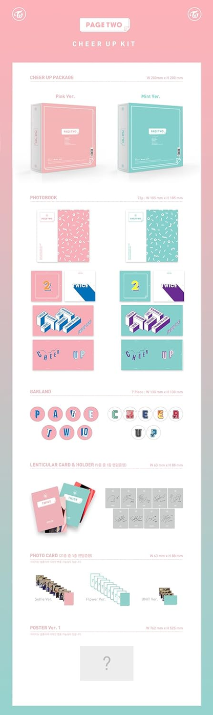 TWICE 2nd Mini Album Vol.2 [PAGE TWO]