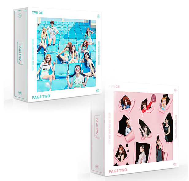 TWICE 2nd Mini Album Vol.2 [PAGE TWO]