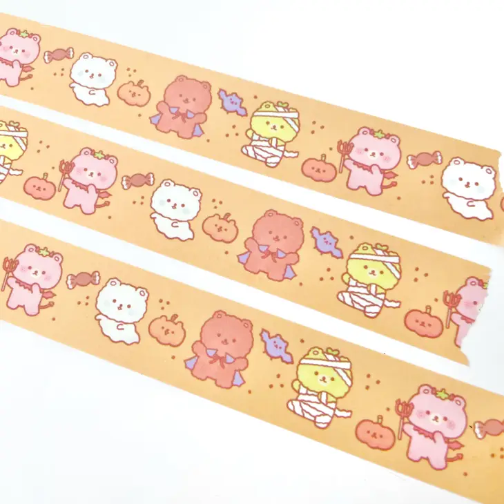 Trick-or-Treat Washi Tape