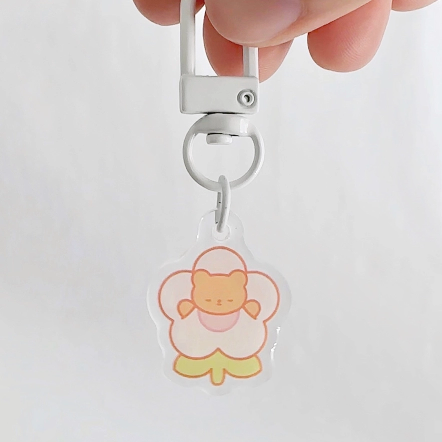 Mystery Bear Keychain