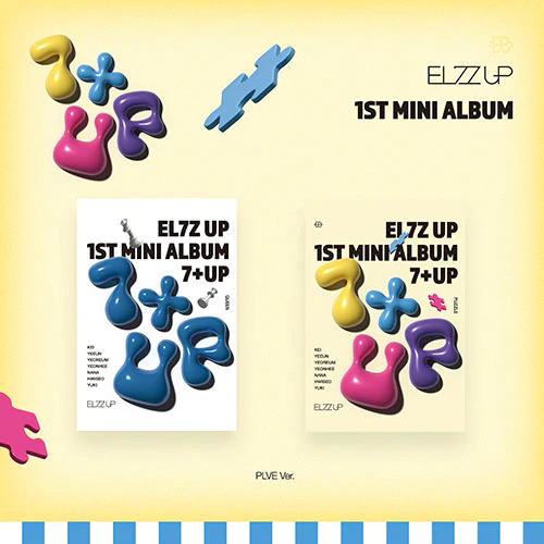 EL7Z UP -  1st Mini Album [7+UP] (PLVE Ver)