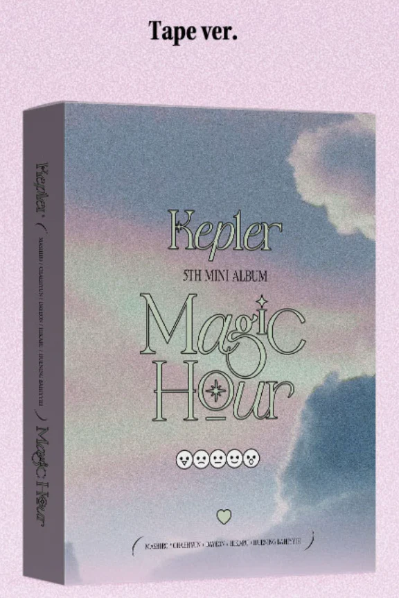 Kep1er - 5TH Mini Album [Magic Hour] (Unit Ver.)