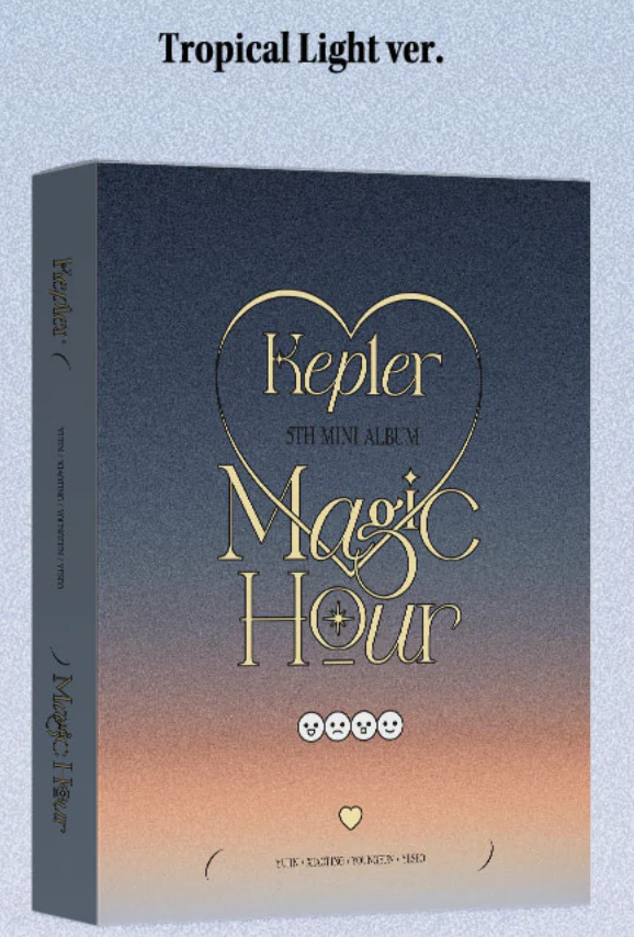 Kep1er - 5TH Mini Album [Magic Hour] (Unit Ver.)