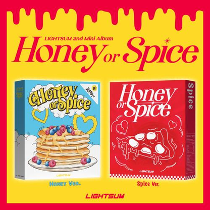 LIGHTSUM 2ND MINI ALBUM [Honey or Spice]