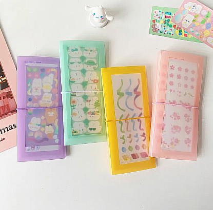 Sticker Organizer Book